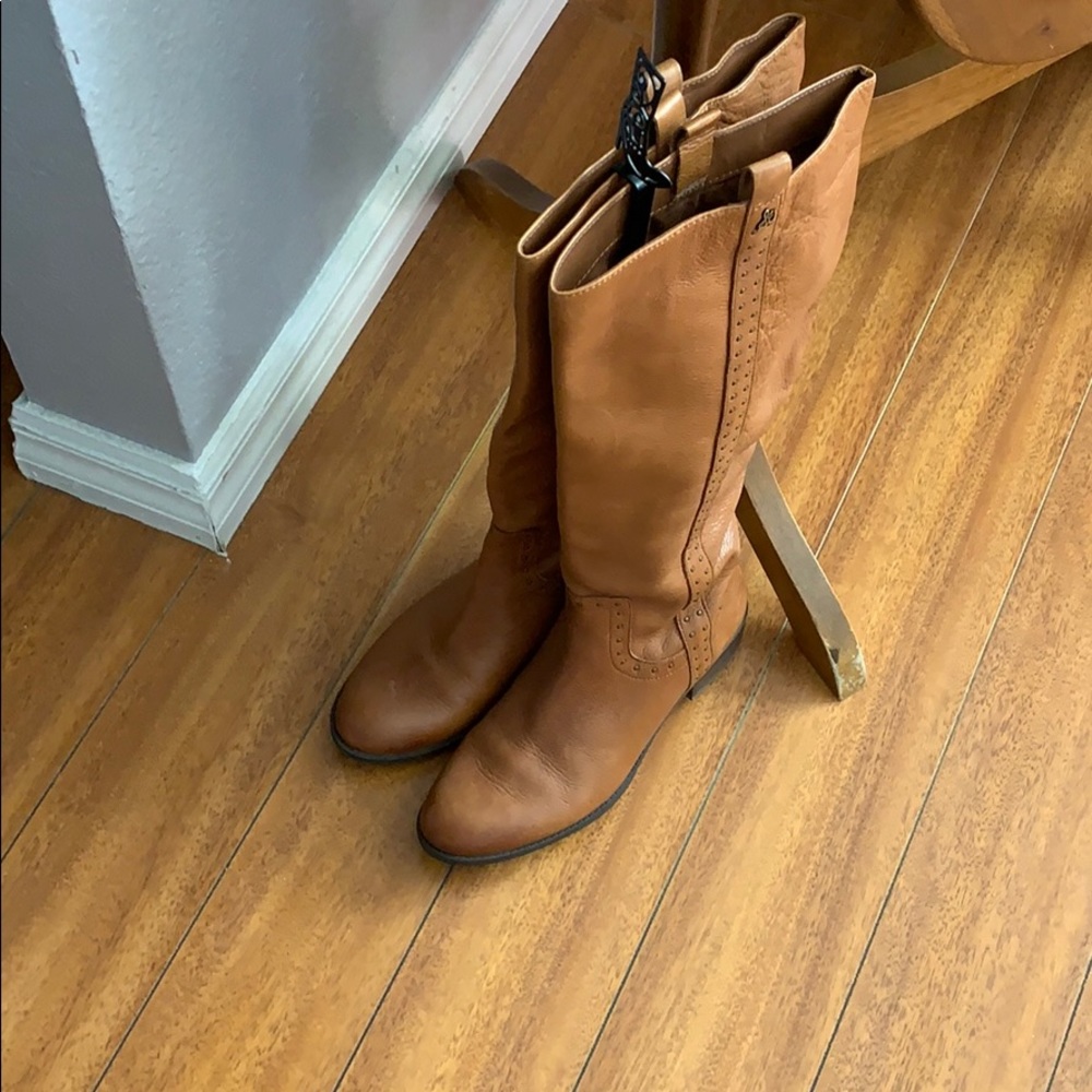 Sam Edelman brown boots